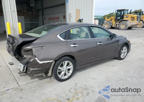 2013 Nissan Altima 2.5 из США, поврежденный, VIN 1N4AL3AP8DC163045